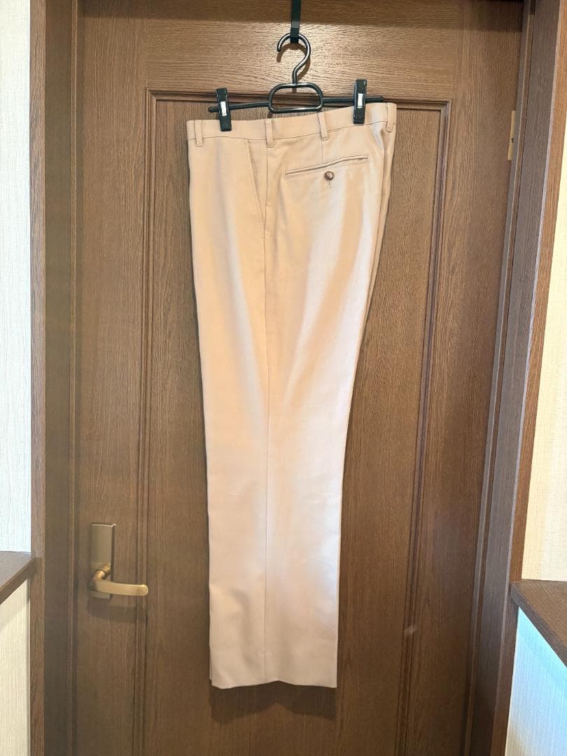 パンツ AURALEE HARD TWIST DOUBLE CLOTH SLACKS