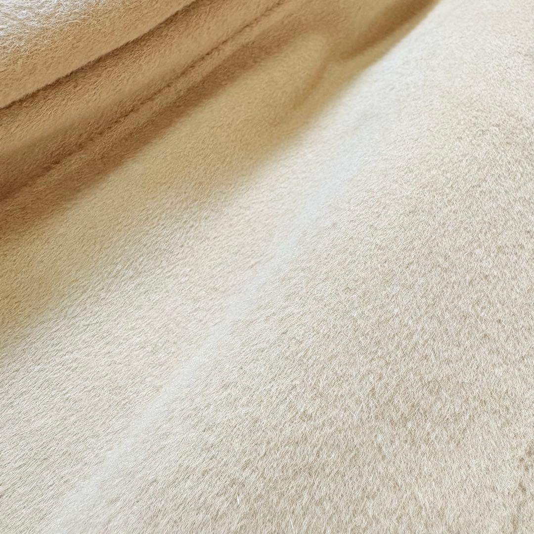 Leilian 15＋ 大きいサイズ ダブルフェイス ハーフコート キャメル