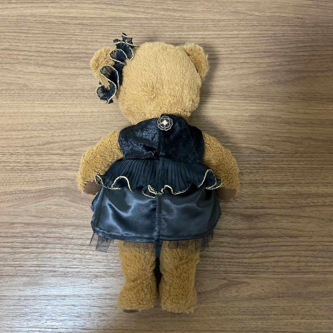 IKEAのクマの着せ替えお洋服　チュチュ付きミニドレス