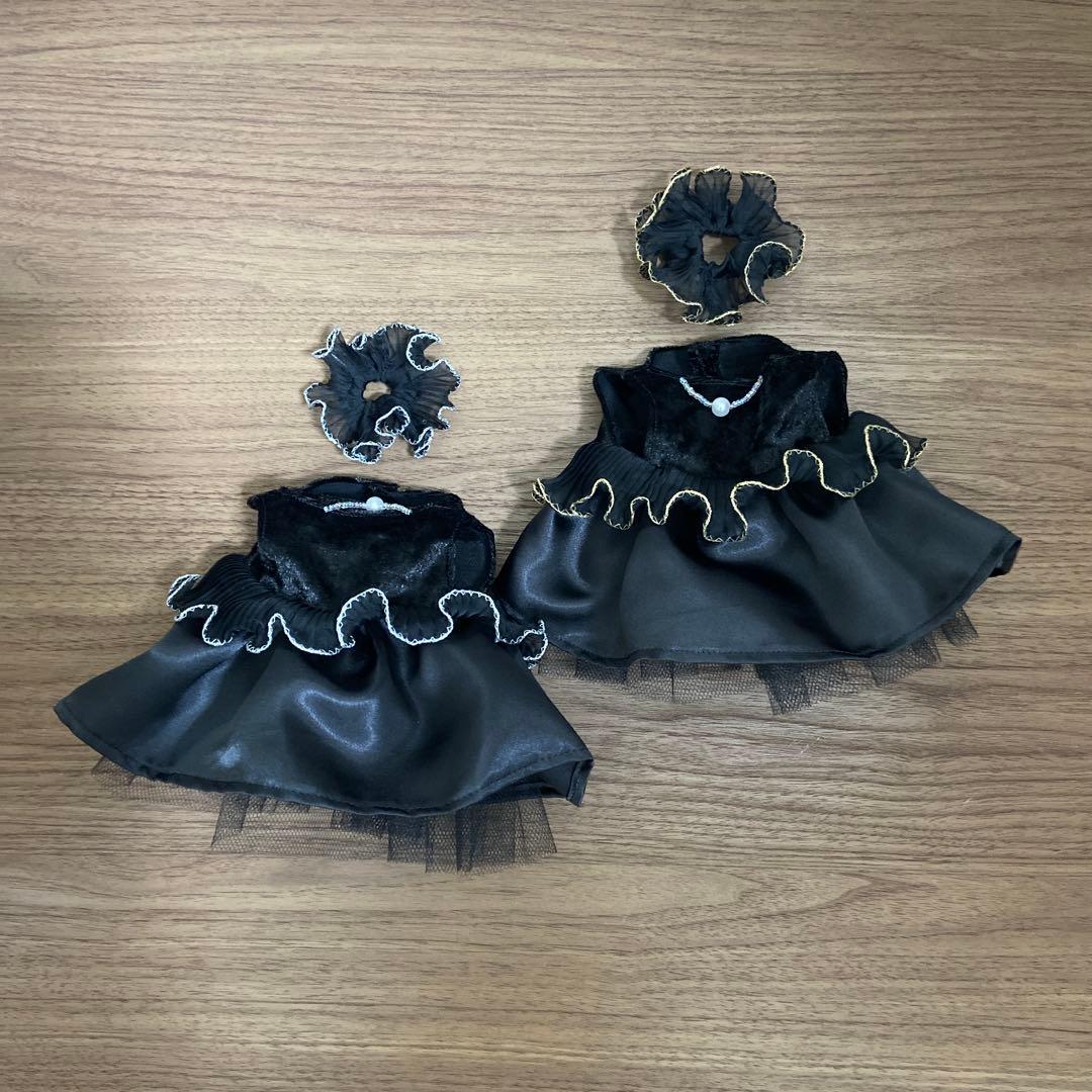 IKEAのクマの着せ替えお洋服　チュチュ付きミニドレス