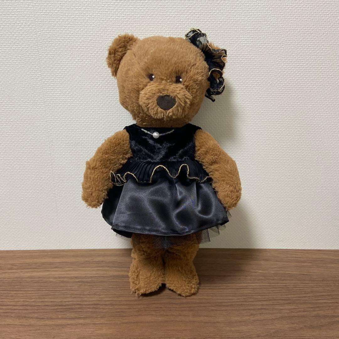 IKEAのクマの着せ替えお洋服　チュチュ付きミニドレス