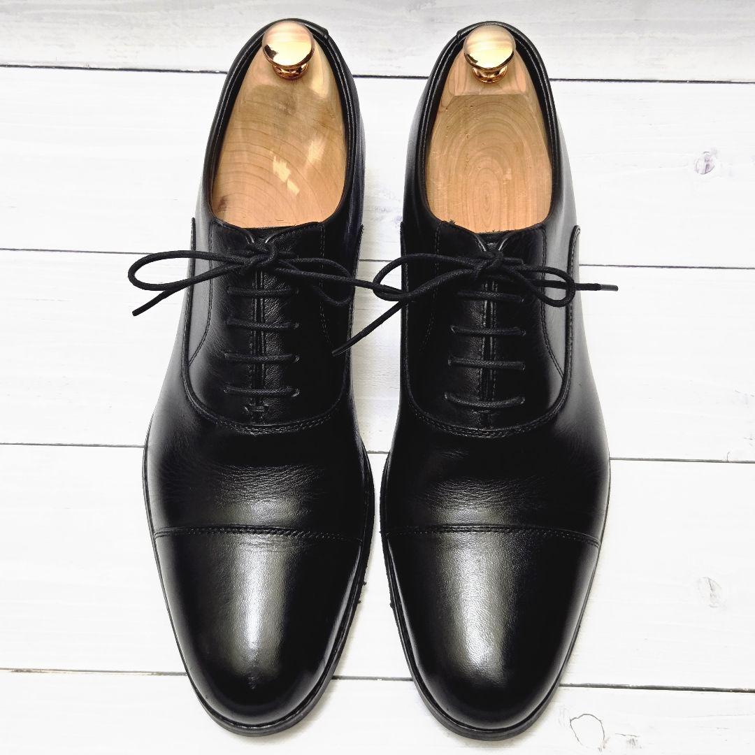 アシックス ランウォーク ストレートチップ 黒 ゴアテックス 26.5㎝