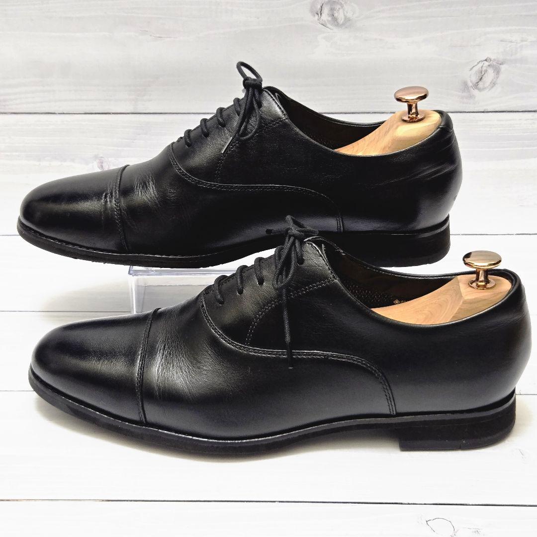 アシックス ランウォーク ストレートチップ 黒 ゴアテックス 26.5㎝