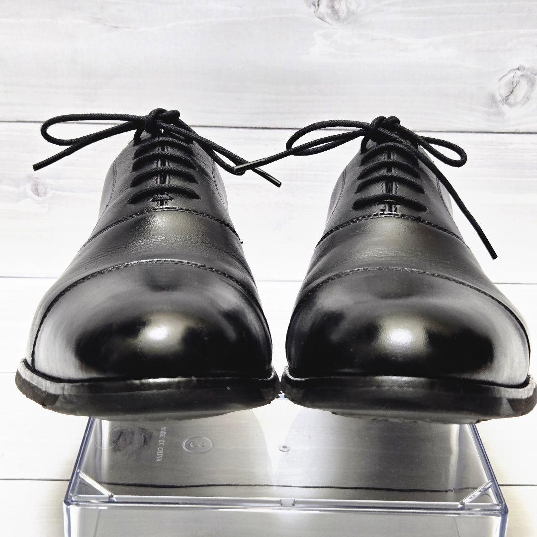 アシックス ランウォーク ストレートチップ 黒 ゴアテックス 26.5㎝