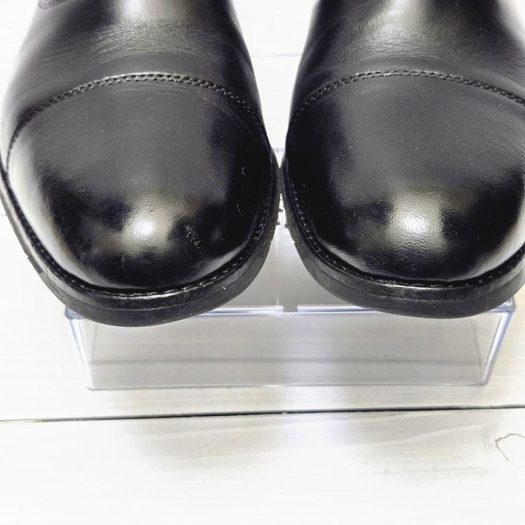 アシックス ランウォーク ストレートチップ 黒 ゴアテックス 26.5㎝