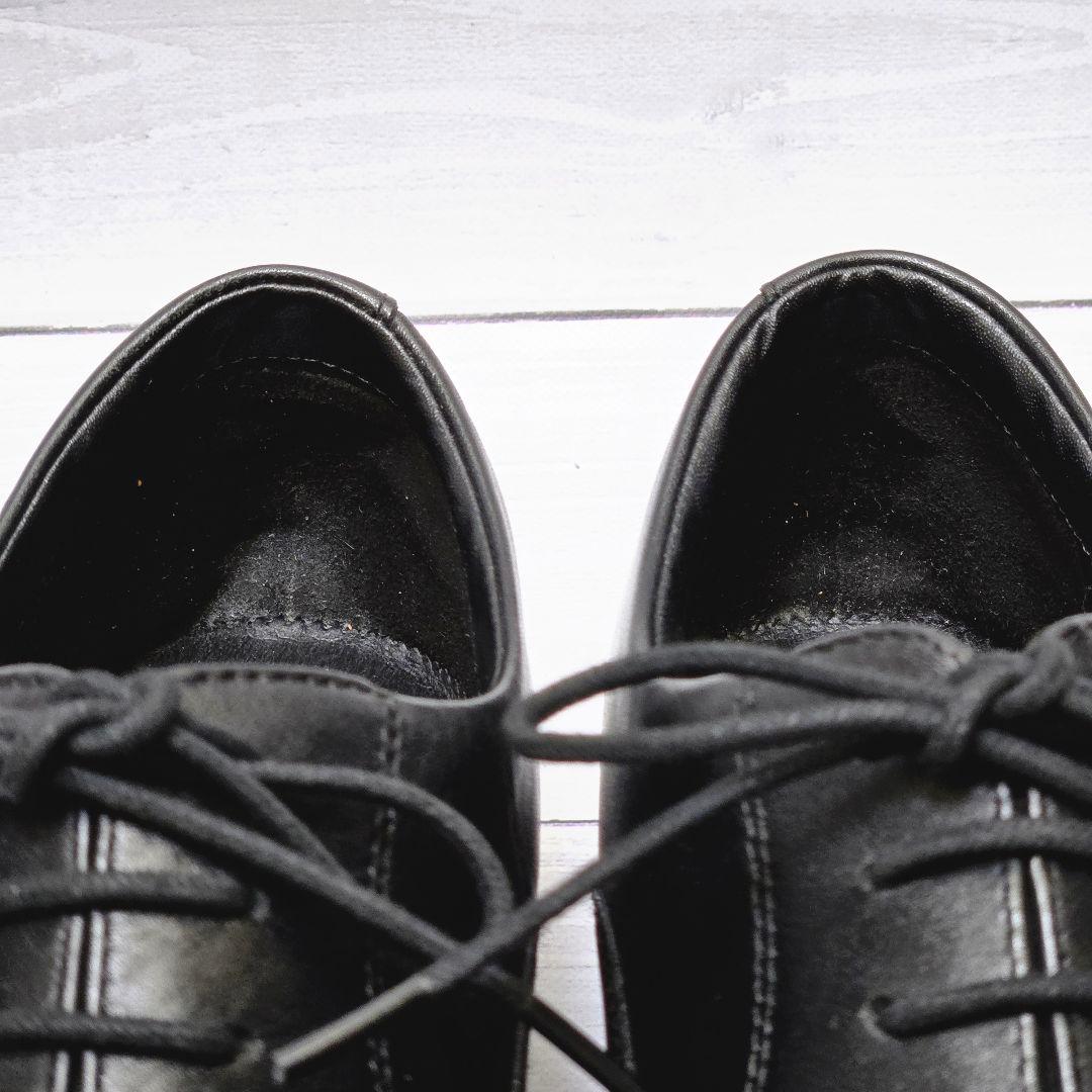 アシックス ランウォーク ストレートチップ 黒 ゴアテックス 26.5㎝