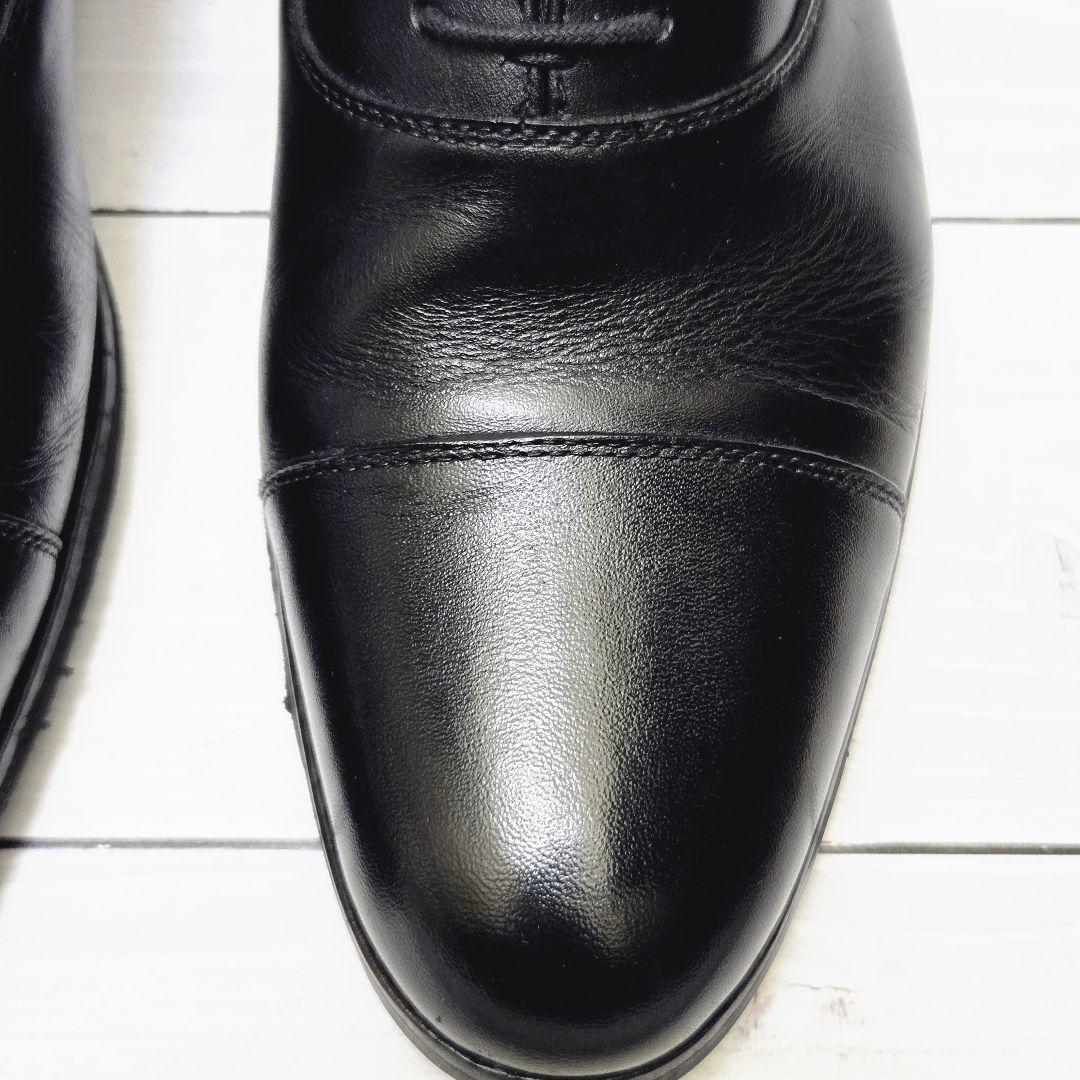 アシックス ランウォーク ストレートチップ 黒 ゴアテックス 26.5㎝