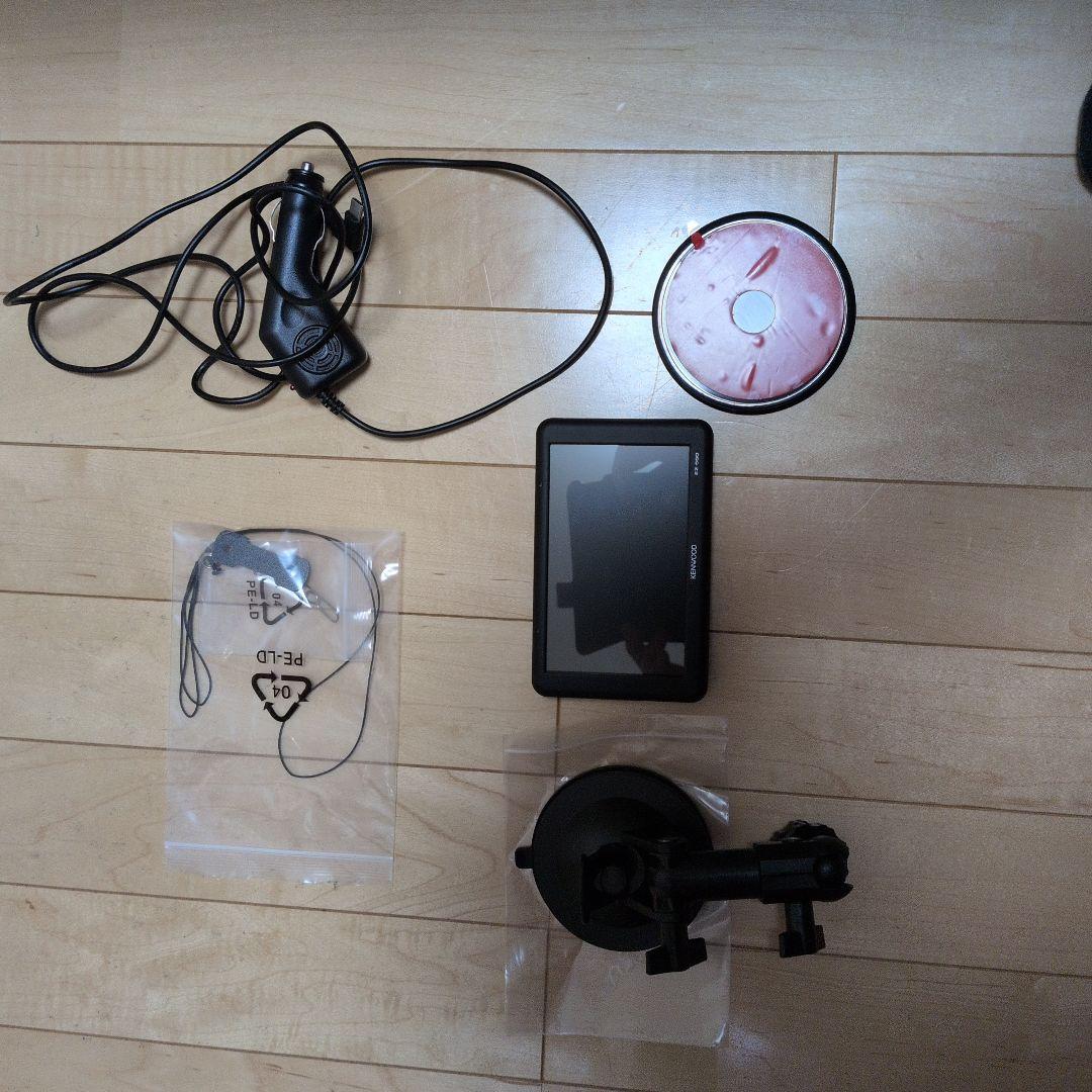 KENWOODポータブルナビゲーション　ココデス　EZ-550