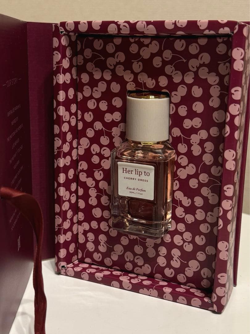 香水(女性用) Eau de Parfum - CHERRY DRESS