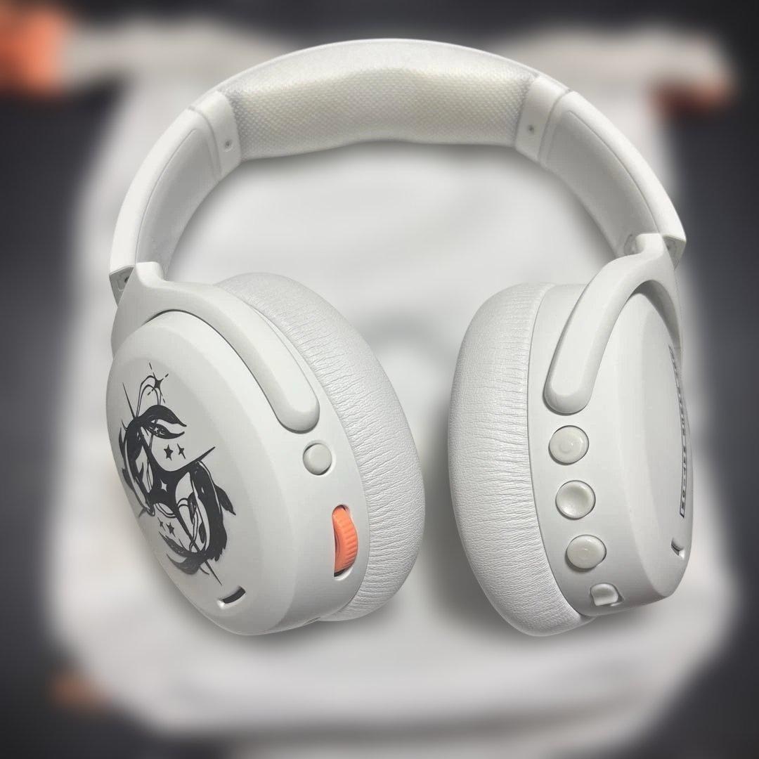 Skullcandy CRUSHER ANC 2 ホワイト　限定品　値下げ