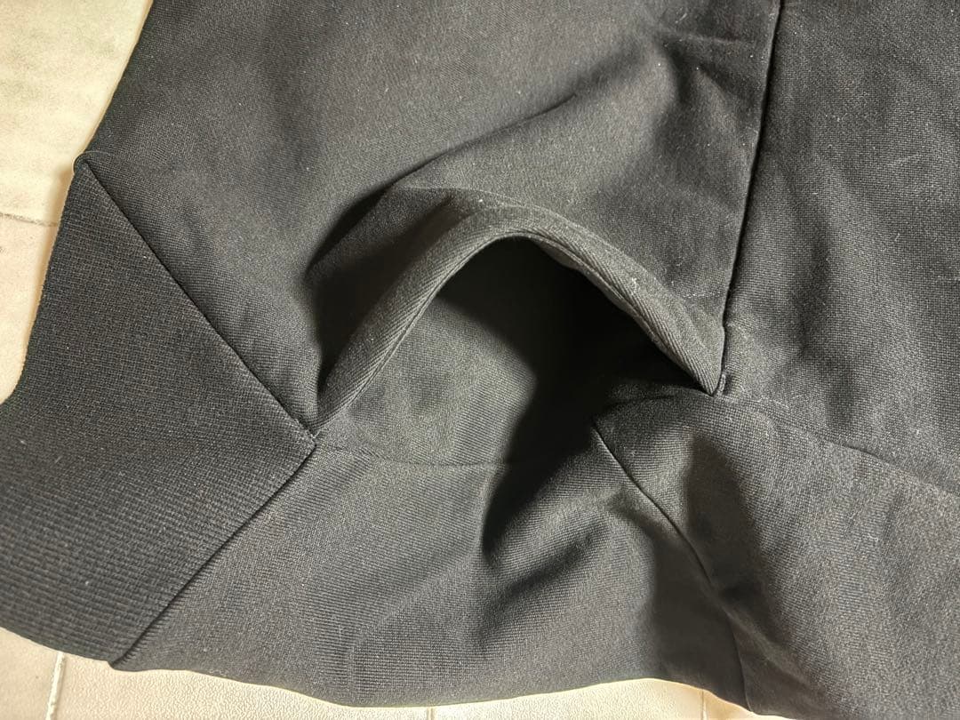 【定価35,200円・新品】ラッセルノ ゴルフパーカー ブラック 希少サイズ6