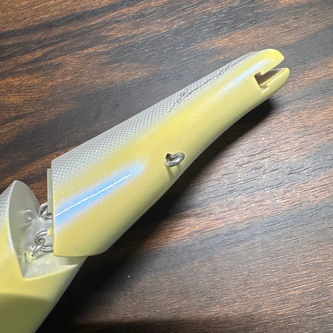 ロマンメイド マザーチェイサー300 ウッド 限定ホワイトスネーク 新品未使用品