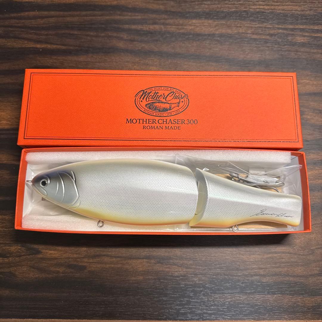 ロマンメイド マザーチェイサー300 ウッド 限定ホワイトスネーク 新品未使用品