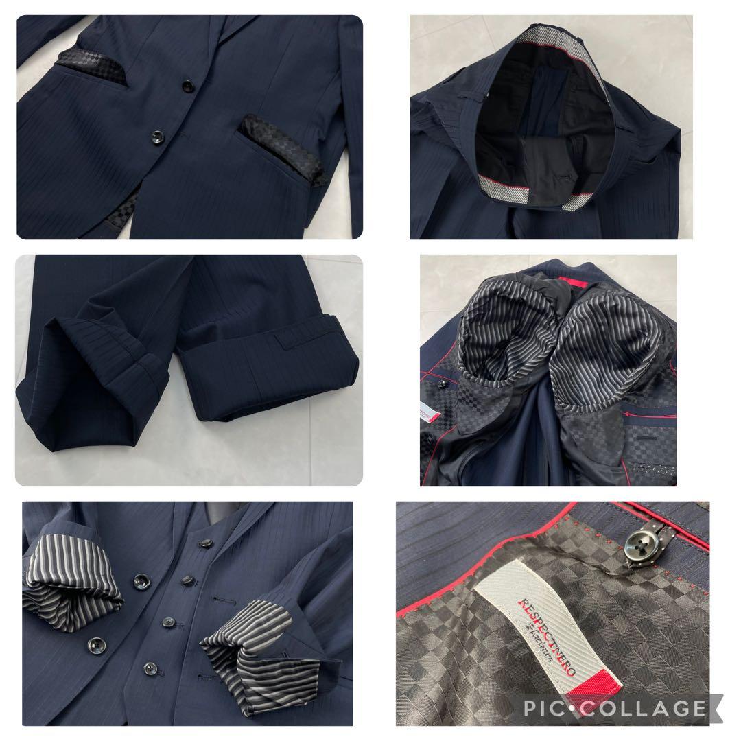 【高級美品✨】RESPECTNERO Platinum セットアップ3ピースY5