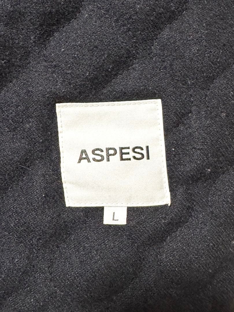 ASPESI M-65 ミニフィールドウールベント 中綿ウールライナージャケット