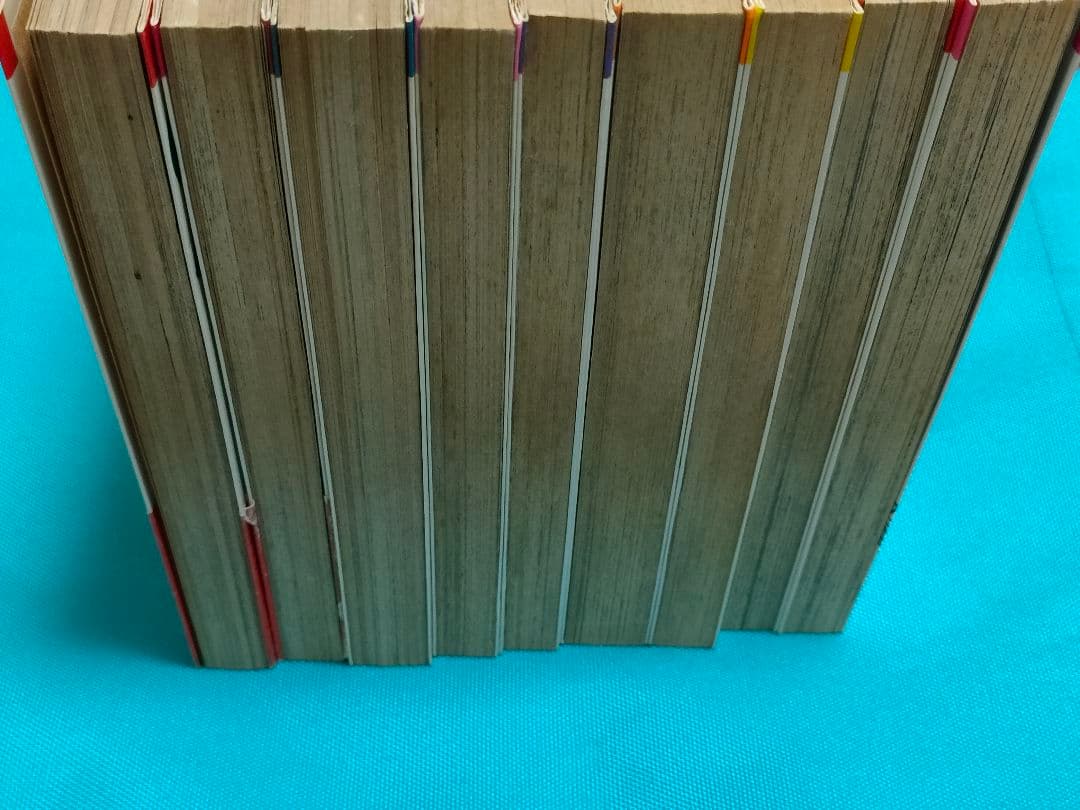 キャンディ・キャンディ全9巻 6巻以降初版 一部帯あり