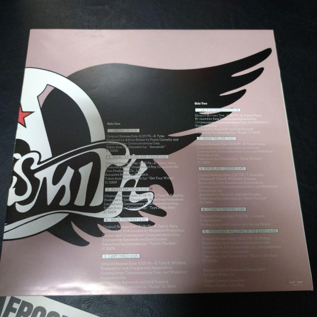 Aerosmith レコード