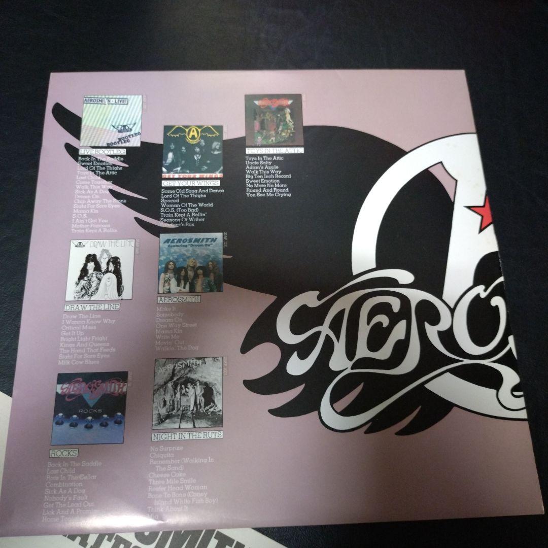 Aerosmith レコード