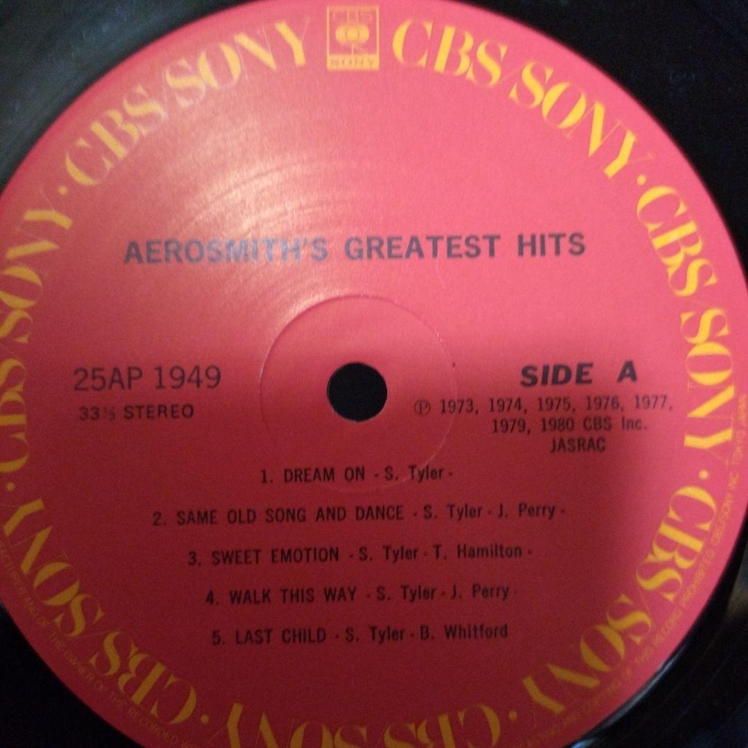 Aerosmith レコード