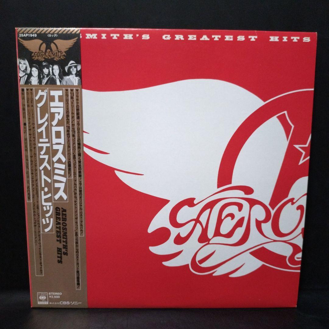 Aerosmith レコード