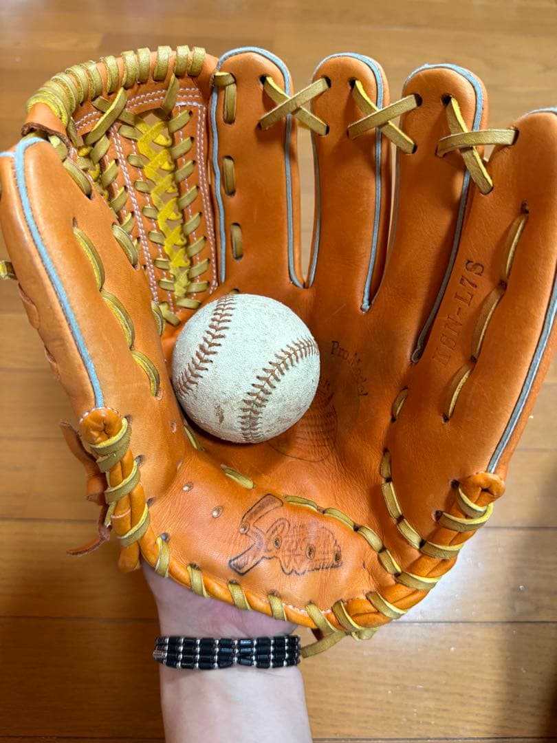 久保田スラッガー L7S 湯もみ型付け済 未使用 美品