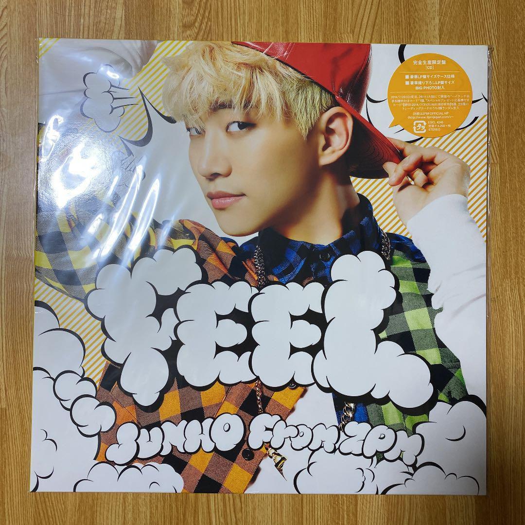 新品 JUNHO From 2PM FEEL 完全生産限定盤
