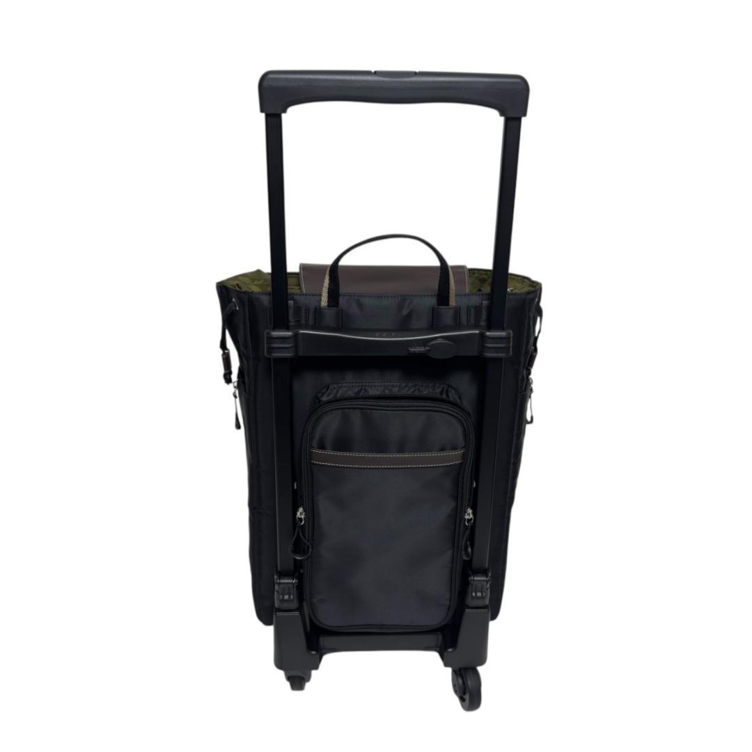 スワニー マルシェキャリーバッグ ４輪ストッパー付 Ｌサイズ