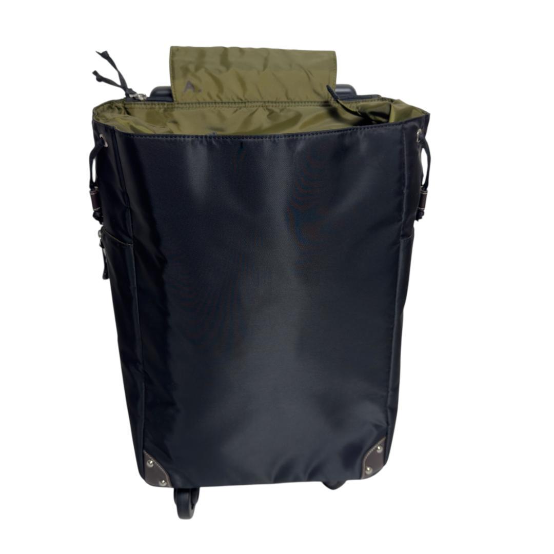 スワニー マルシェキャリーバッグ ４輪ストッパー付 Ｌサイズ