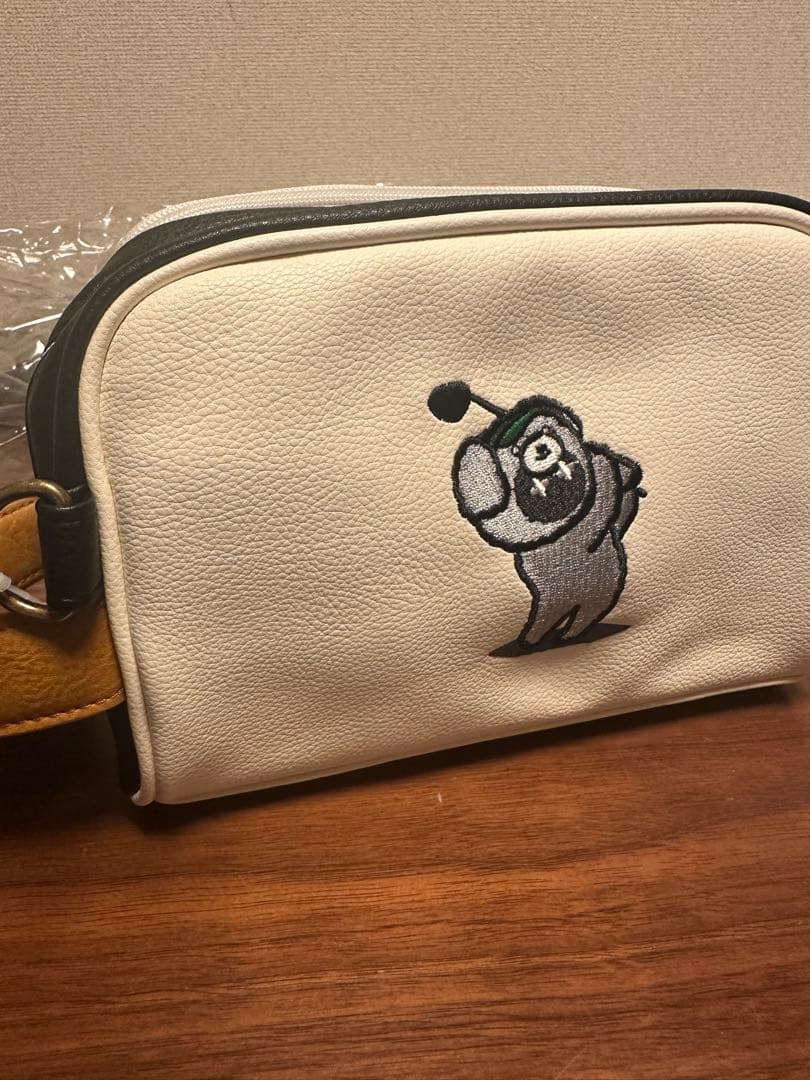 Marty Golf 刺繍　カードバッグ　★新品タグ付き