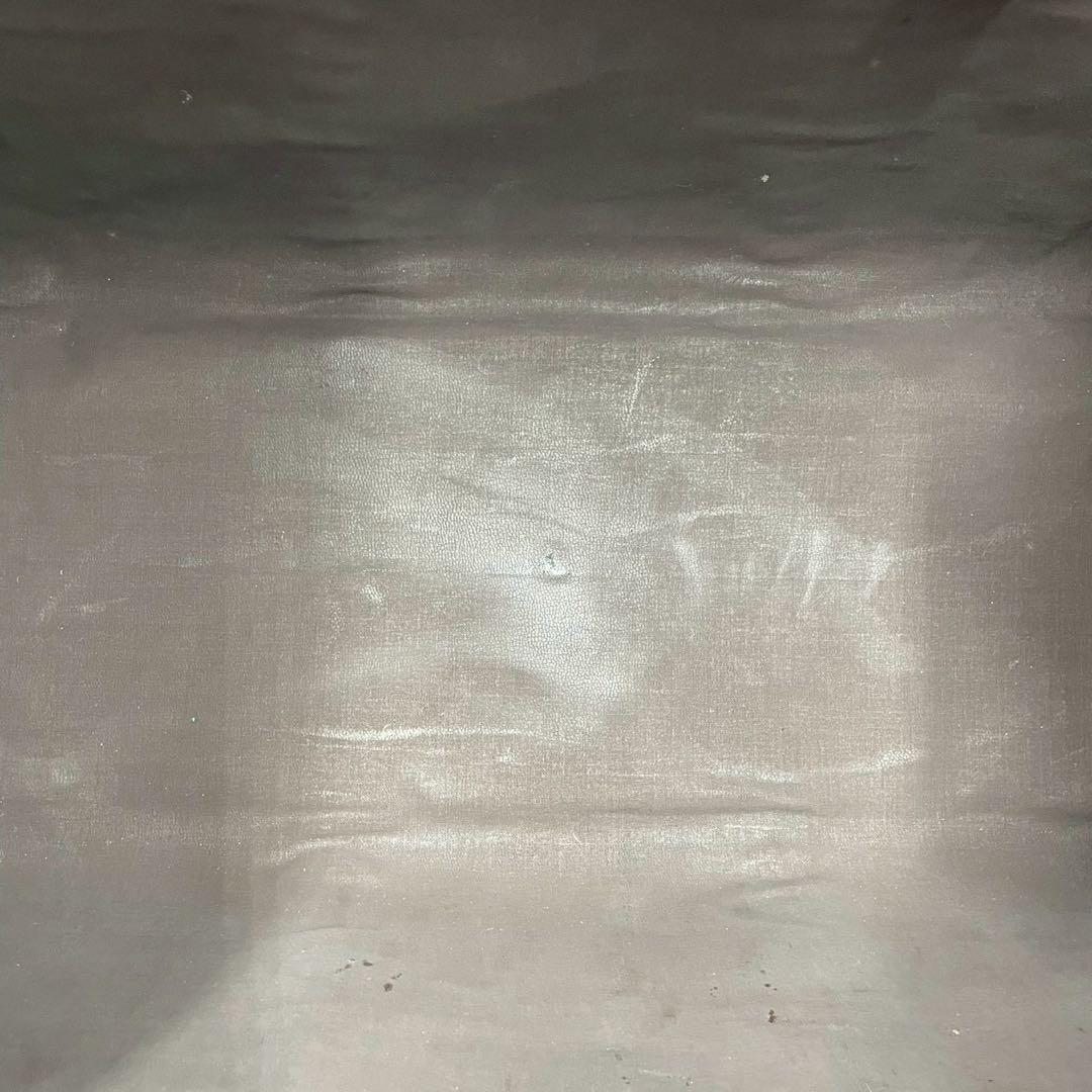 タケオキクチ ボストンバッグ オールレザー キャメル ブラウン 大容量