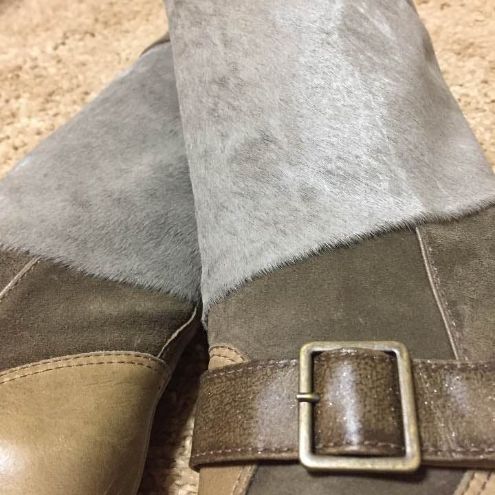 ロングブーツ【the purple】