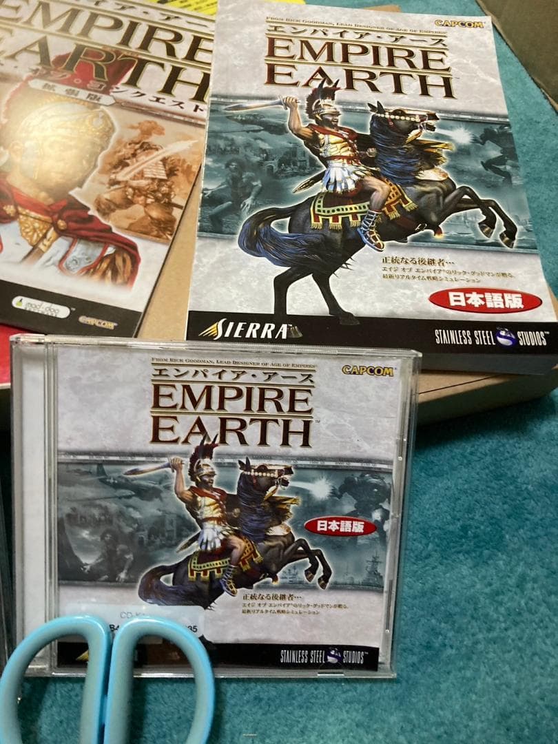 エンパイア・アース　コンプリート　日本語版　2枚組