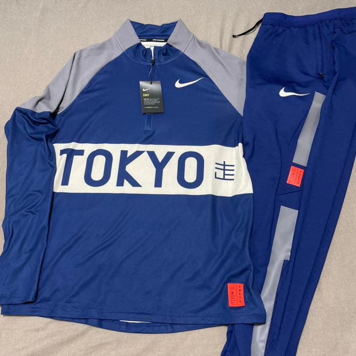 M NIKE ナイキ ランニングウェア セットアップ 東京 TOKYO