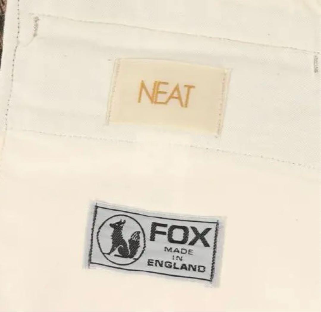 NEAT FOX BROTHERS サイズ:48 / ウール　チェック