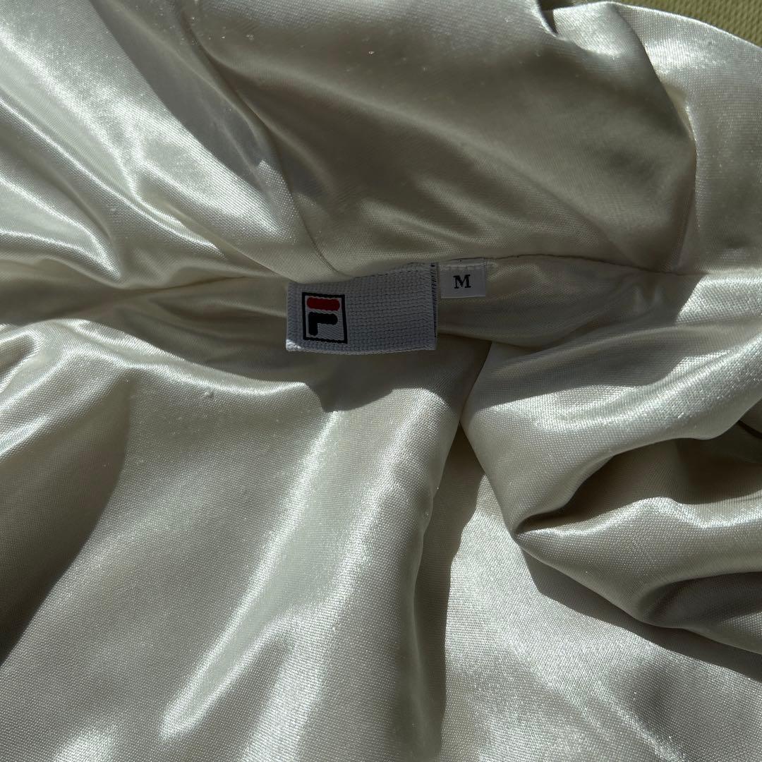 フィラ　フェイクファーベスト　Mサイズ