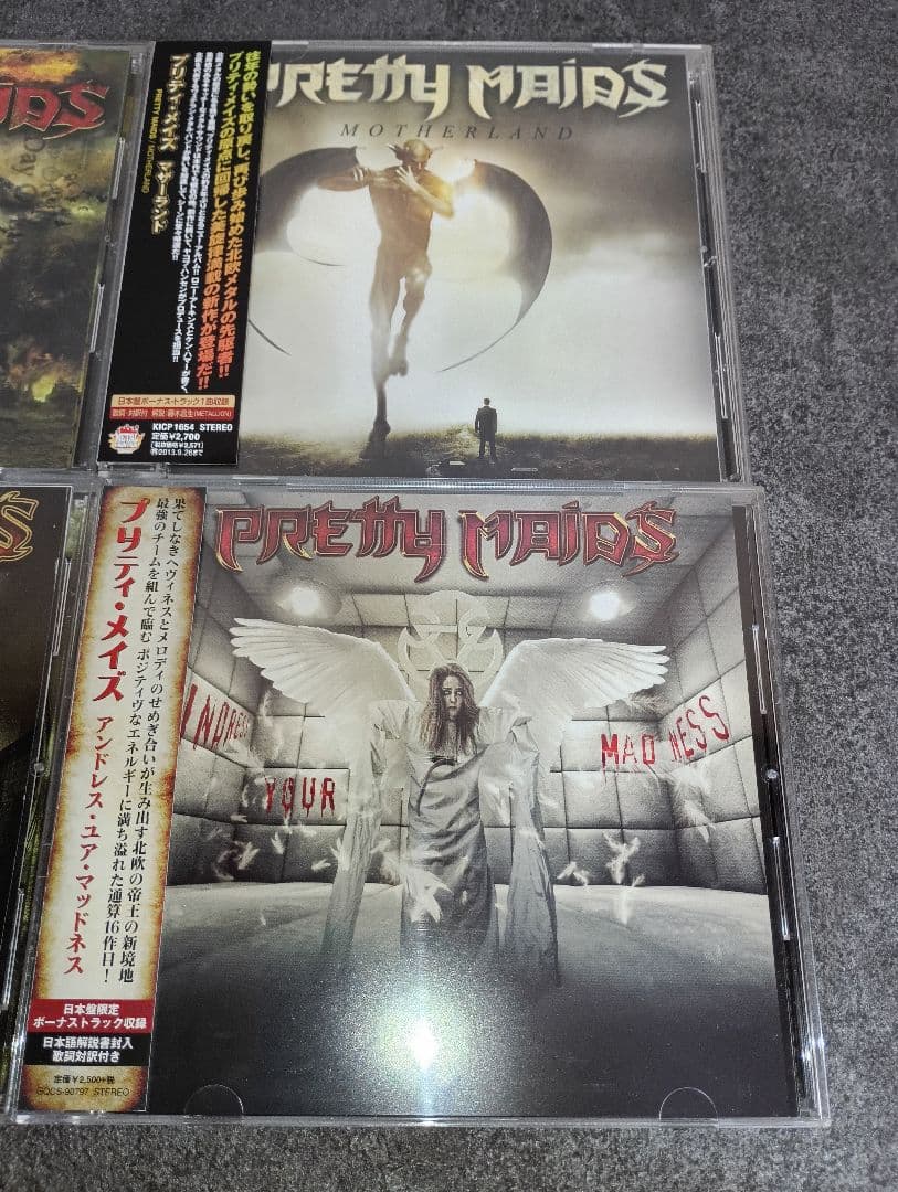 国内盤 Pretty Maids CD 6枚セット ロック メタル