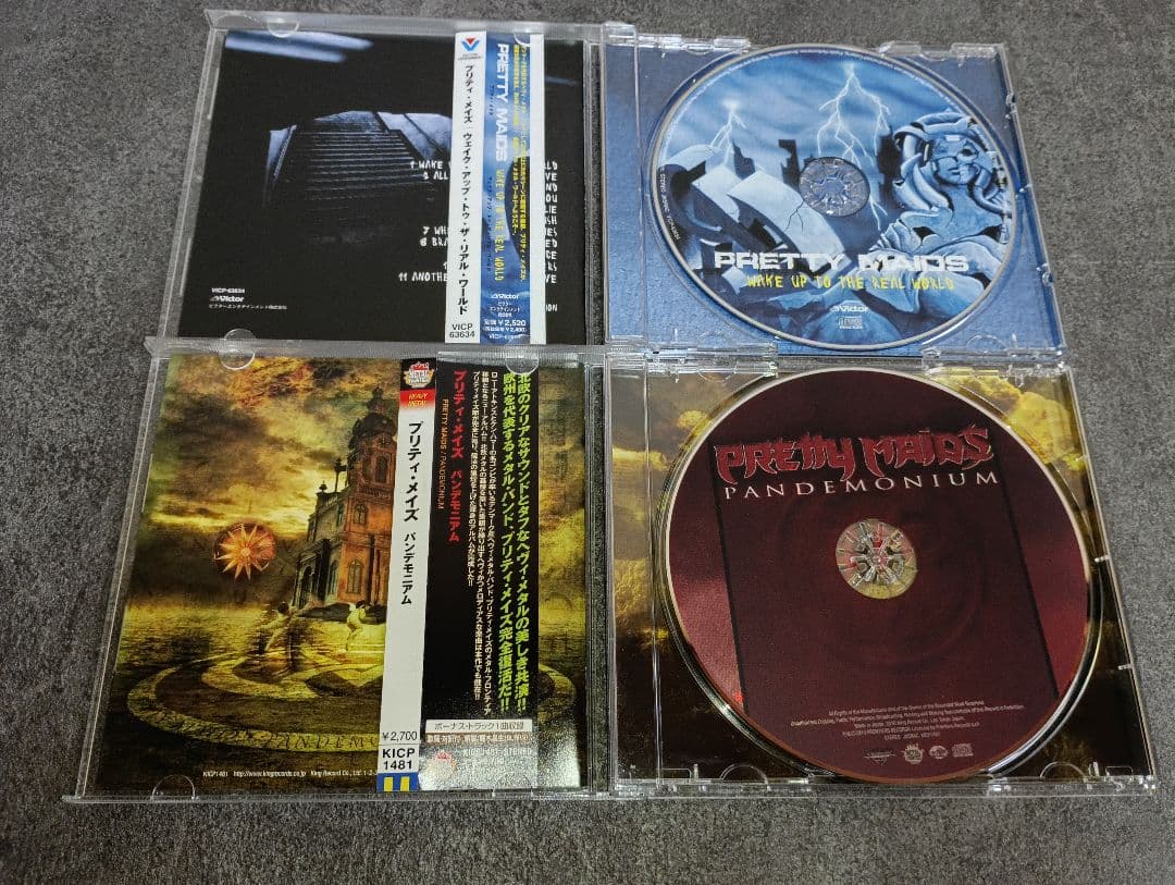 国内盤 Pretty Maids CD 6枚セット ロック メタル