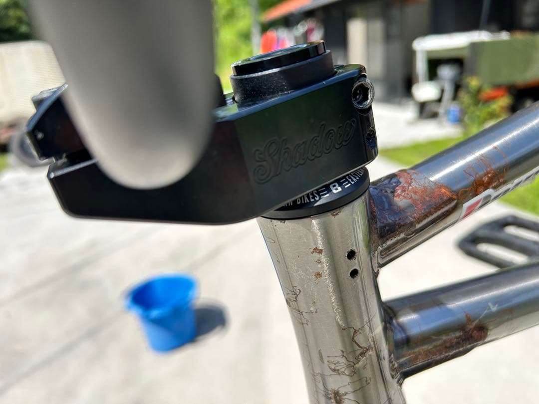 最終値下げVOLUME BIKE VESSEL FRAME BMX