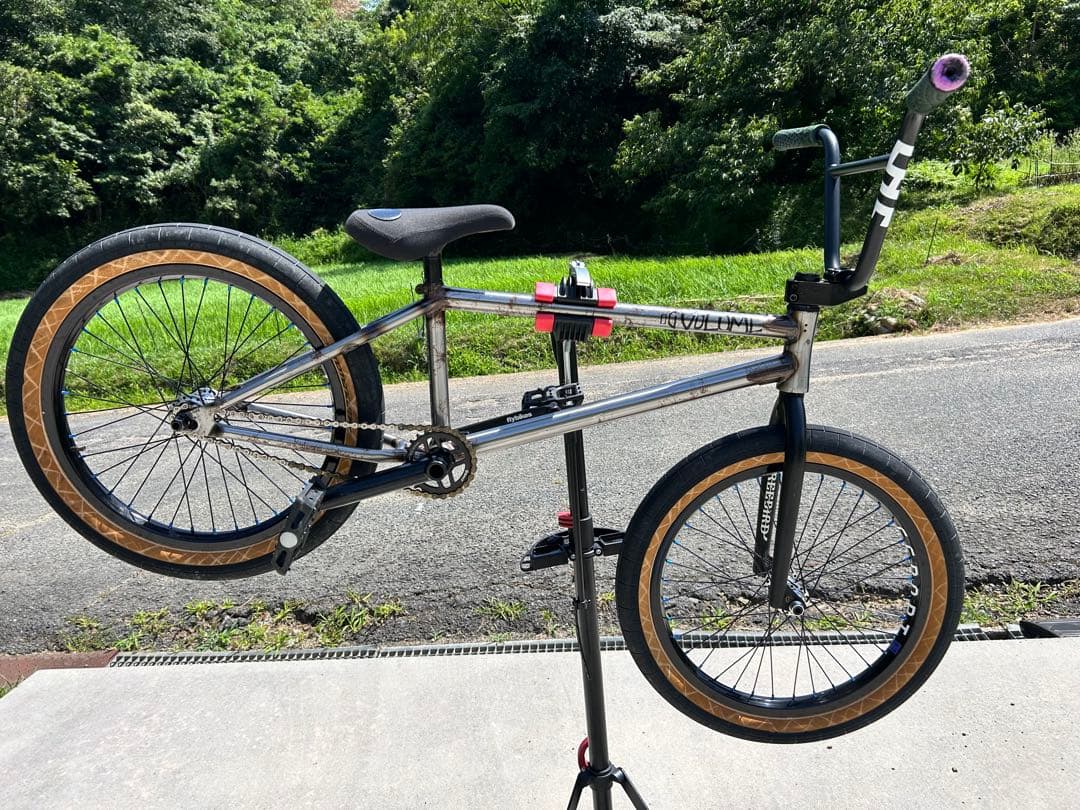 最終値下げVOLUME BIKE VESSEL FRAME BMX