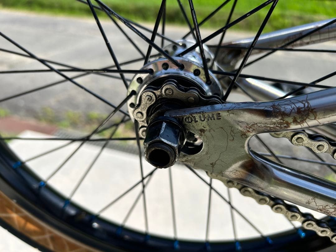 最終値下げVOLUME BIKE VESSEL FRAME BMX