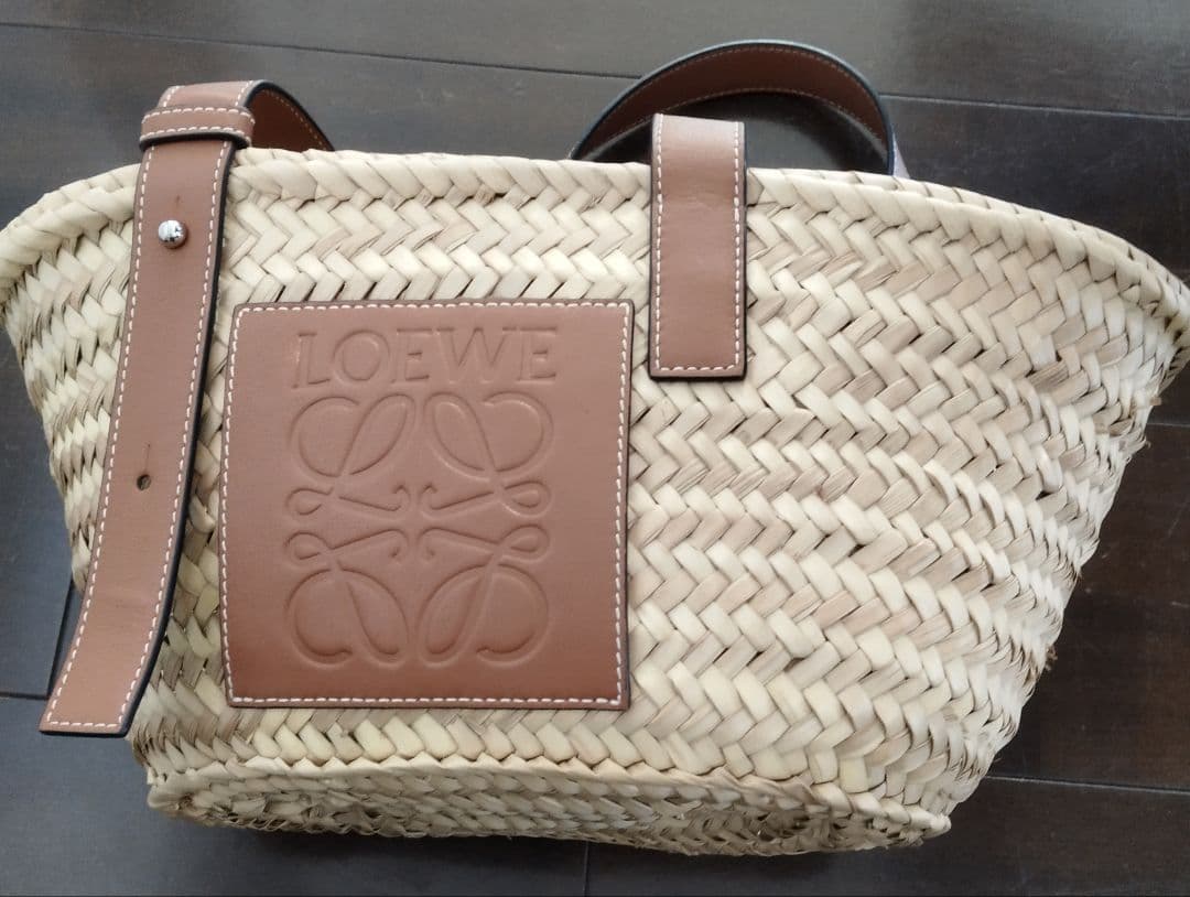 LOEWE　ロエベ　かごバッグ　Sサイズ