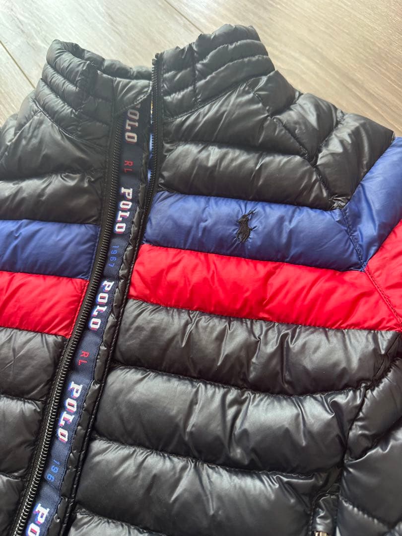 ラルフローレンダウンジャケット　　キッズサイズ6