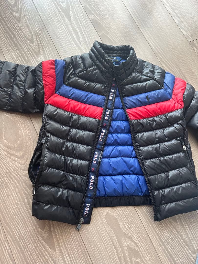 ラルフローレンダウンジャケット　　キッズサイズ6