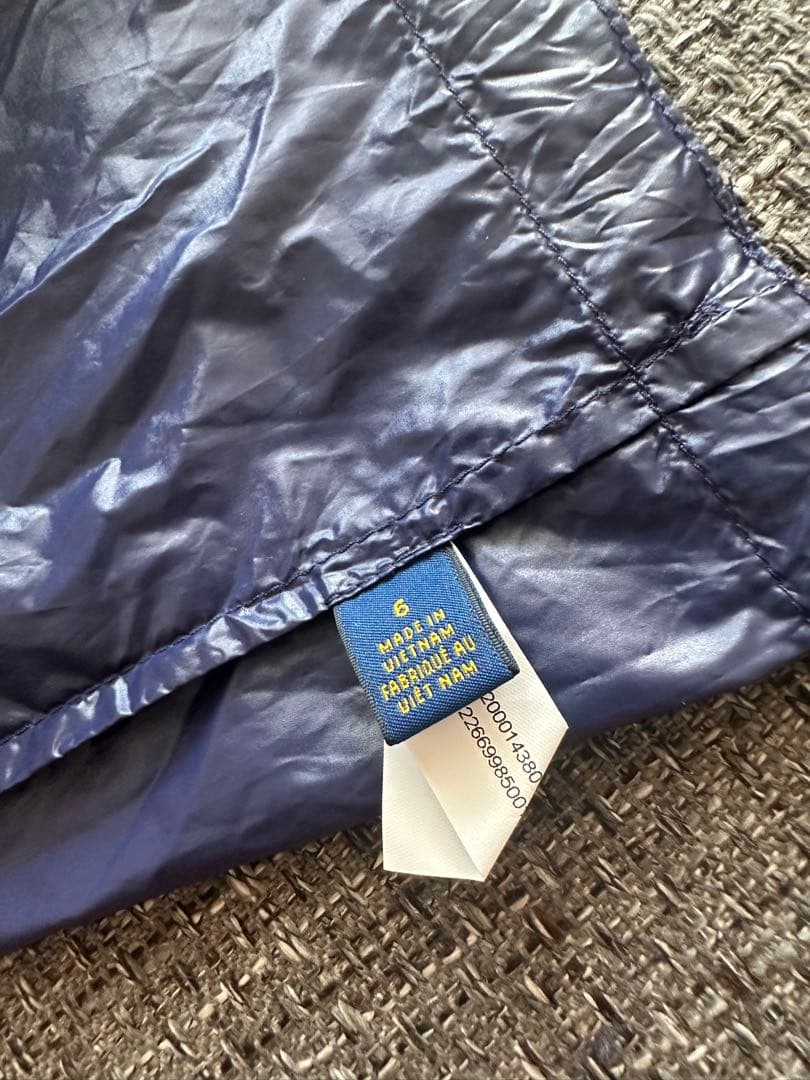 ラルフローレンダウンジャケット　　キッズサイズ6