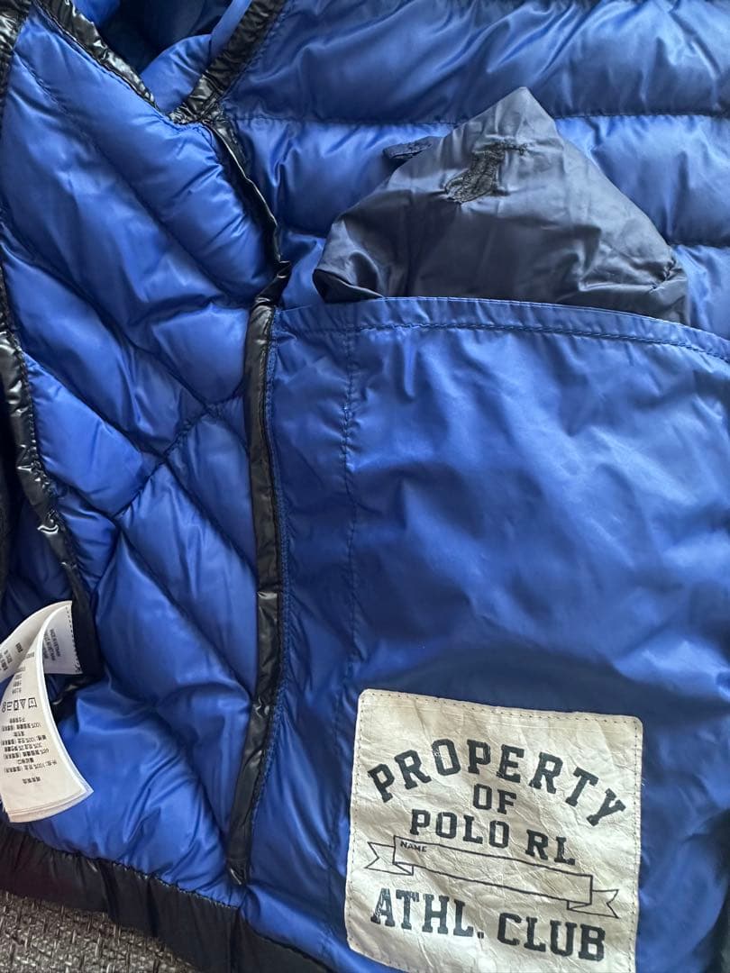 ラルフローレンダウンジャケット　　キッズサイズ6