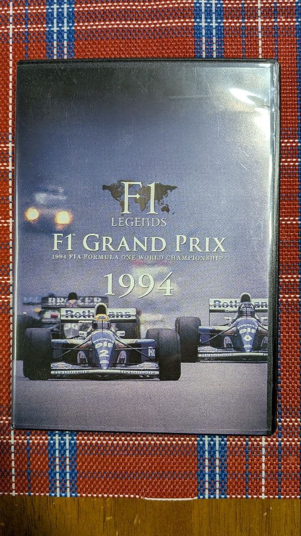 【廃盤・希少】F1 LEGENDS 1994 DVD 3枚組 セナ シューマッハ