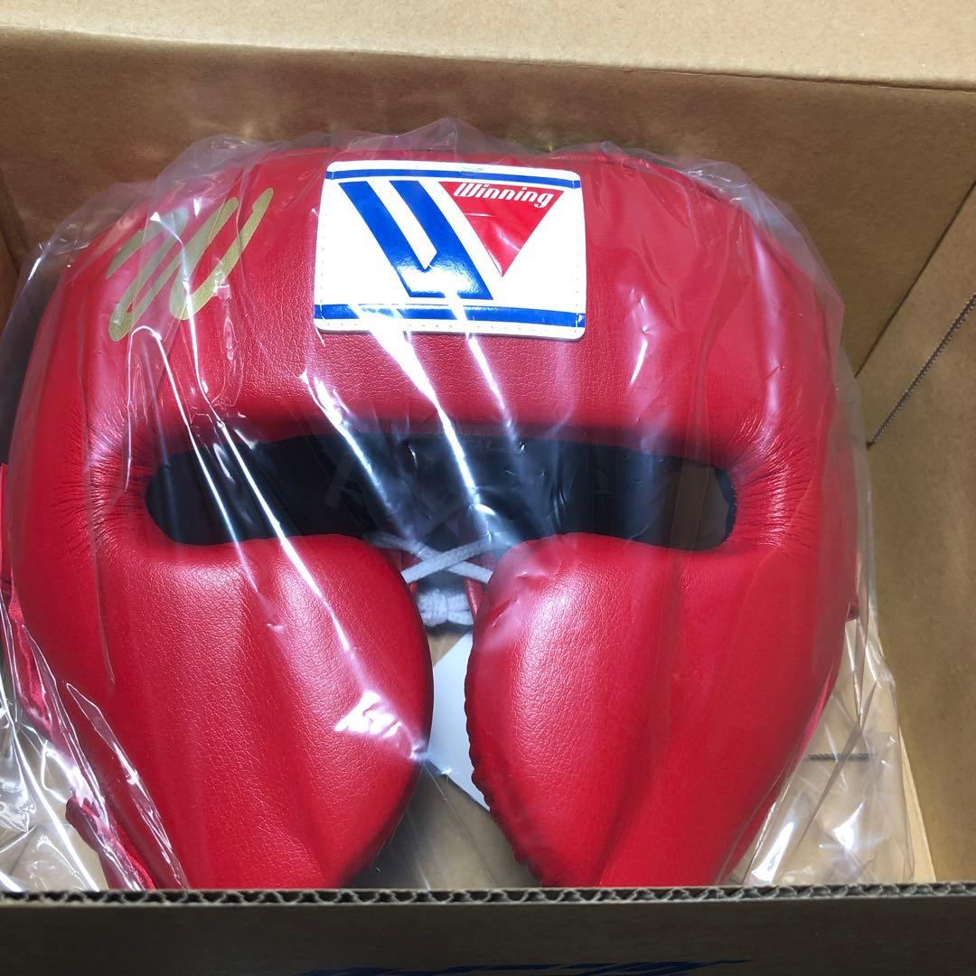 ウィニングヘッドギア　新品
