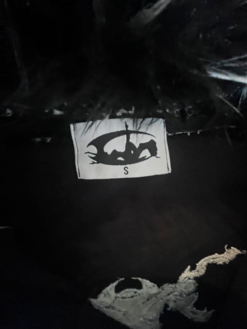 Cozy worldwide ファーポロシャツ