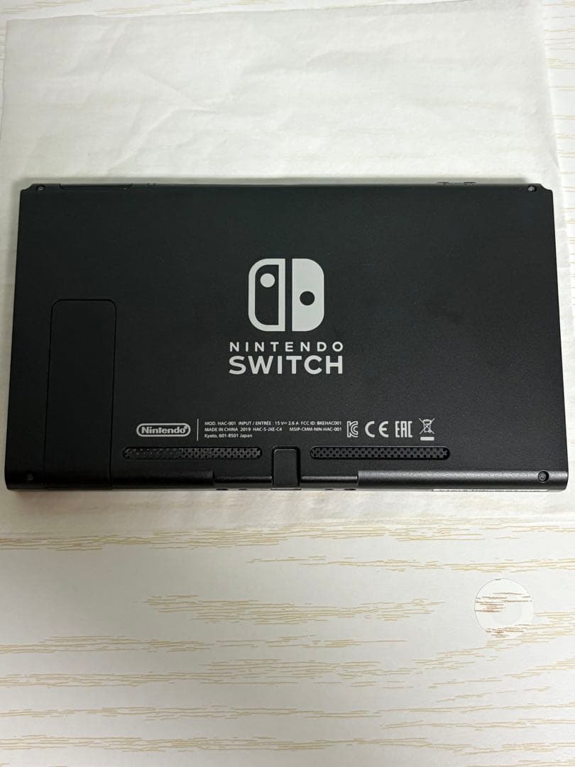 Nintendo Switch2019年製　 本体ドックケーブルのみ