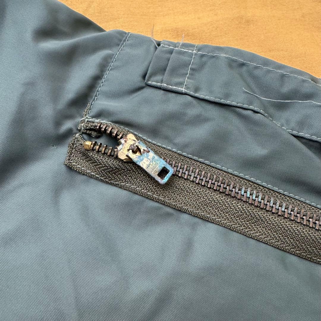 MA-1 MA1 フライトジャケット　グリーン　ワッペン　Tomcat